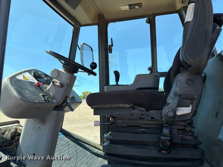 image for item DQ0009 2013 Volvo SD115D single drum vibratory roller