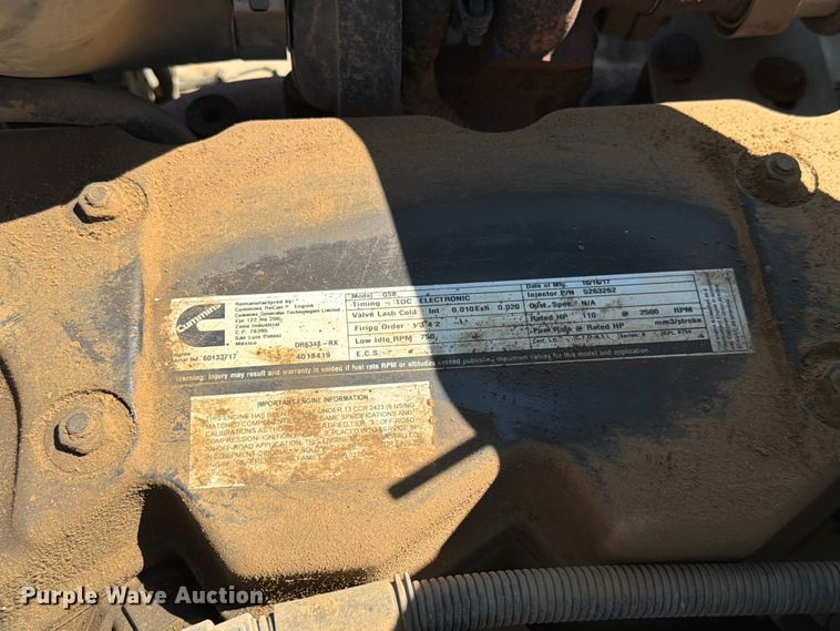 image for item DQ0009 2013 Volvo SD115D single drum vibratory roller