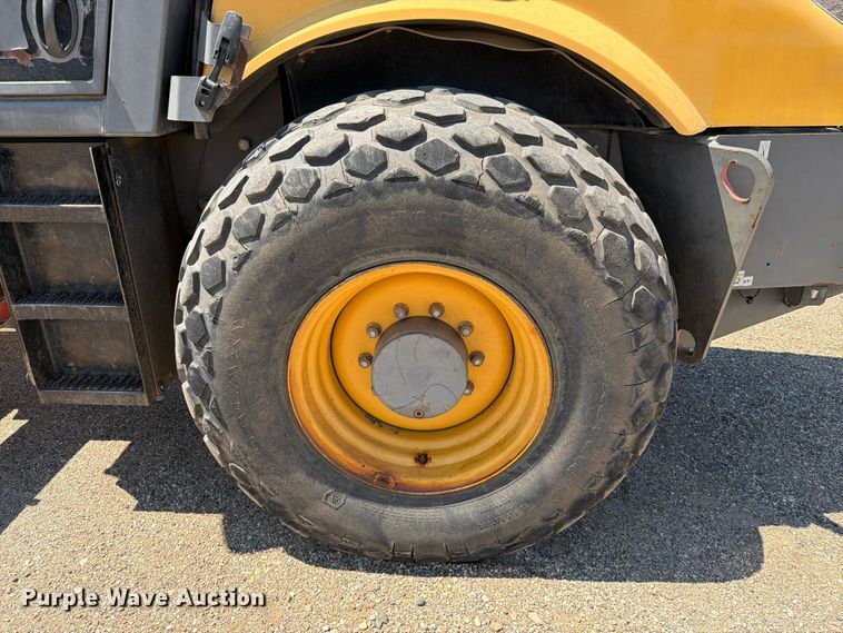 image for item DQ0009 2013 Volvo SD115D single drum vibratory roller
