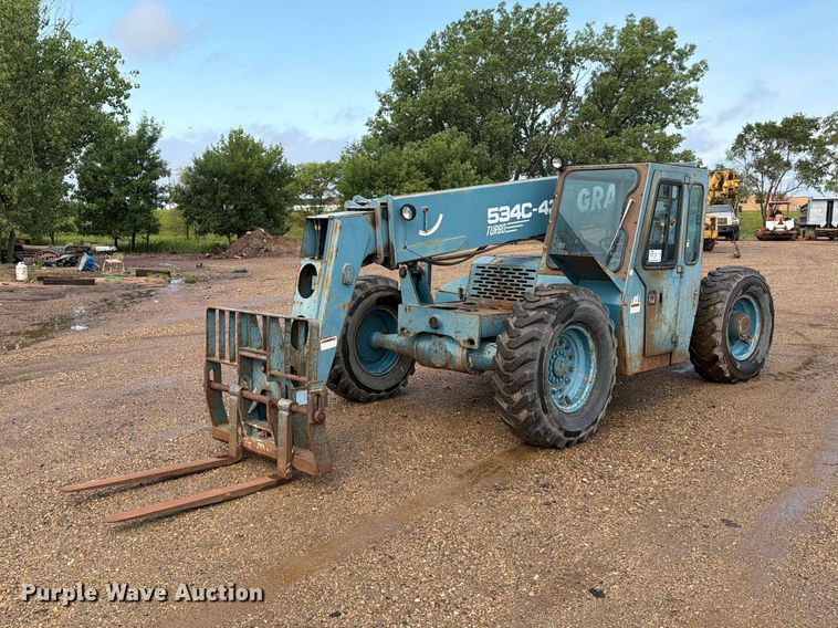 image for item DQ0014 1997 Gradall 534C-6 telehandler