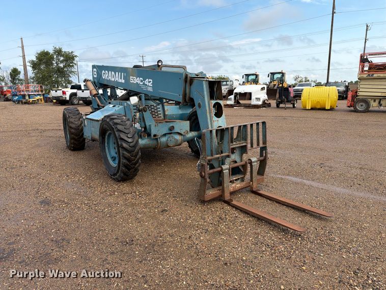image for item DQ0014 1997 Gradall 534C-6 telehandler