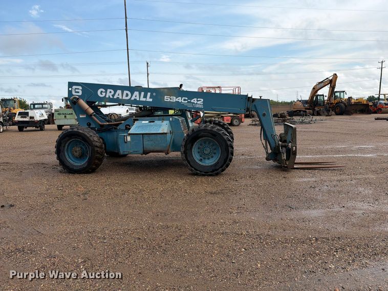 image for item DQ0014 1997 Gradall 534C-6 telehandler
