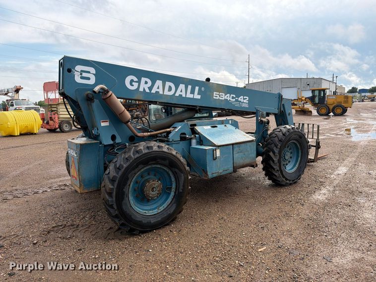 image for item DQ0014 1997 Gradall 534C-6 telehandler