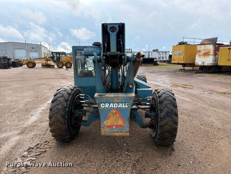 image for item DQ0014 1997 Gradall 534C-6 telehandler