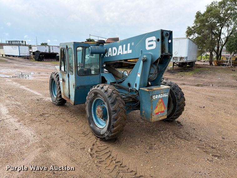 image for item DQ0014 1997 Gradall 534C-6 telehandler
