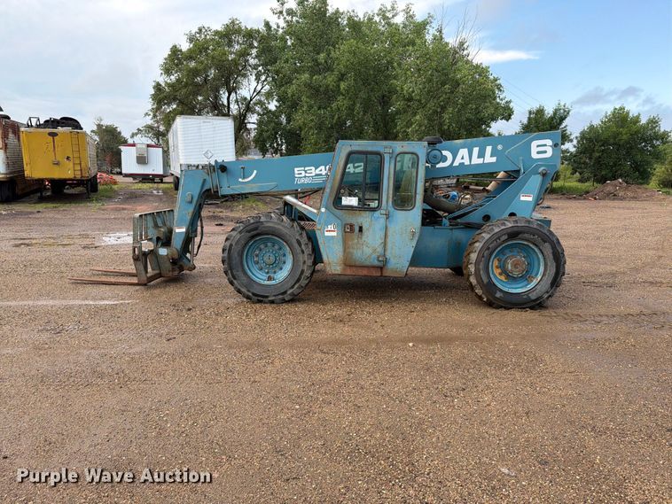 image for item DQ0014 1997 Gradall 534C-6 telehandler