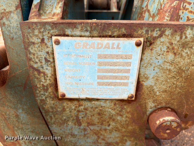 image for item DQ0014 1997 Gradall 534C-6 telehandler