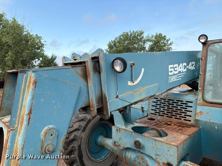 image for item DQ0014 1997 Gradall 534C-6 telehandler