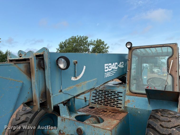 image for item DQ0014 1997 Gradall 534C-6 telehandler