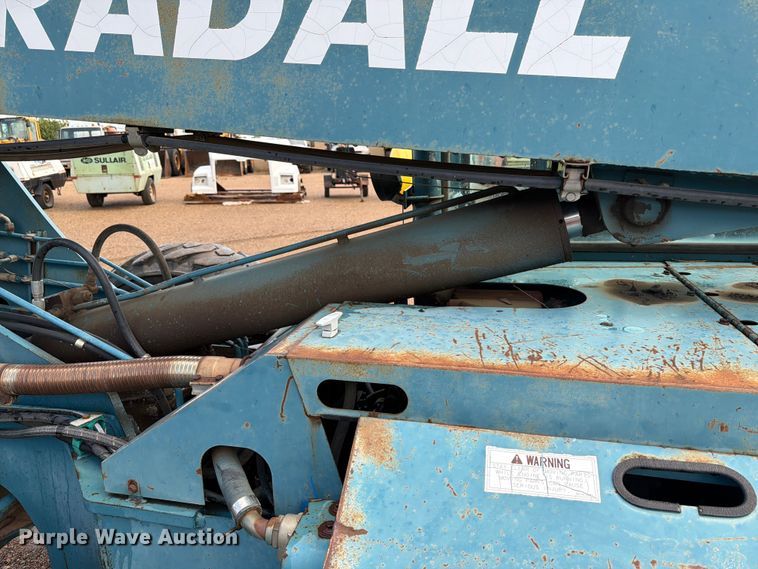 image for item DQ0014 1997 Gradall 534C-6 telehandler
