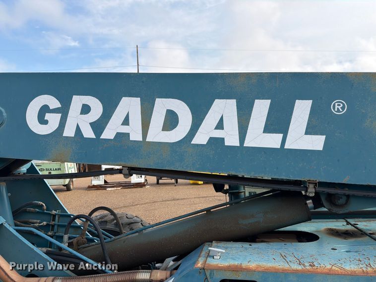 image for item DQ0014 1997 Gradall 534C-6 telehandler