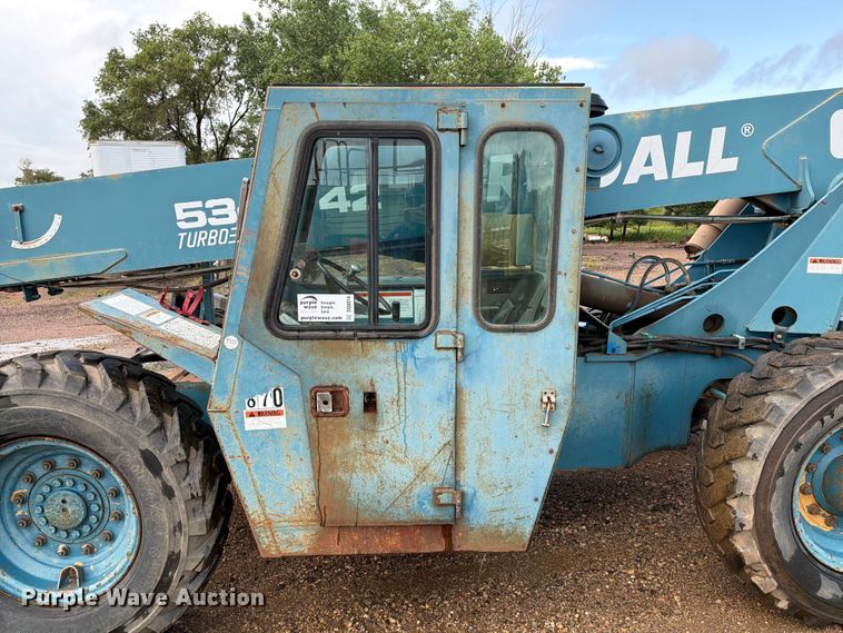 image for item DQ0014 1997 Gradall 534C-6 telehandler