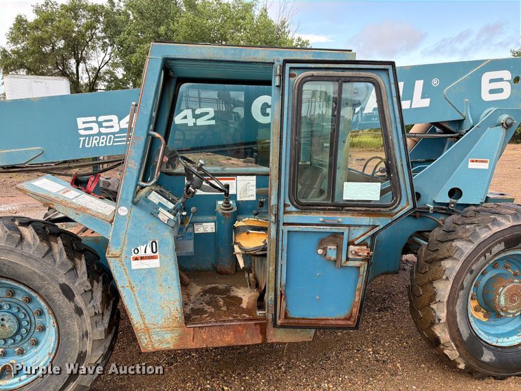 image for item DQ0014 1997 Gradall 534C-6 telehandler