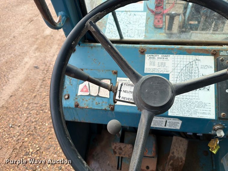 image for item DQ0014 1997 Gradall 534C-6 telehandler