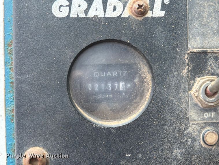 image for item DQ0014 1997 Gradall 534C-6 telehandler