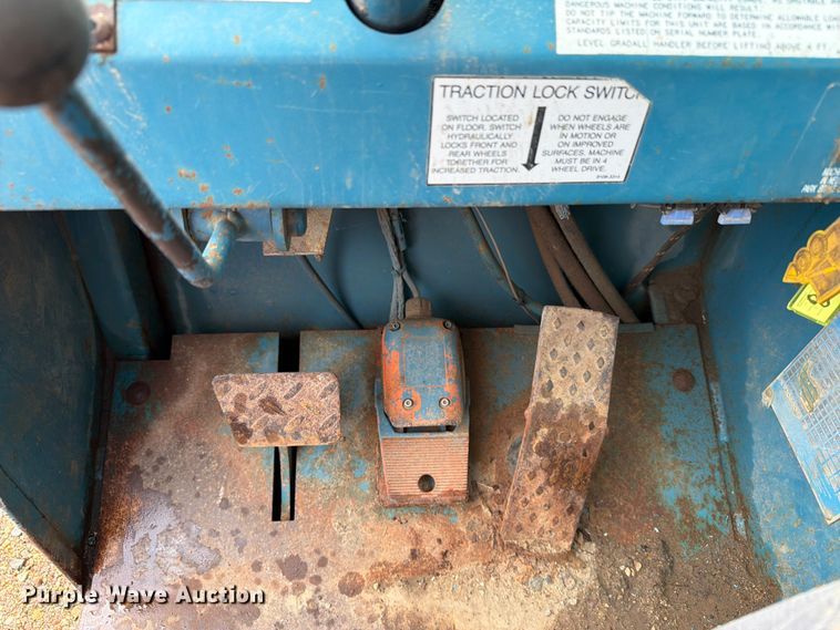 image for item DQ0014 1997 Gradall 534C-6 telehandler