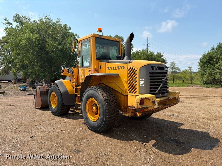 image for item DQ0016 2005 Volvo L70E wheel loader