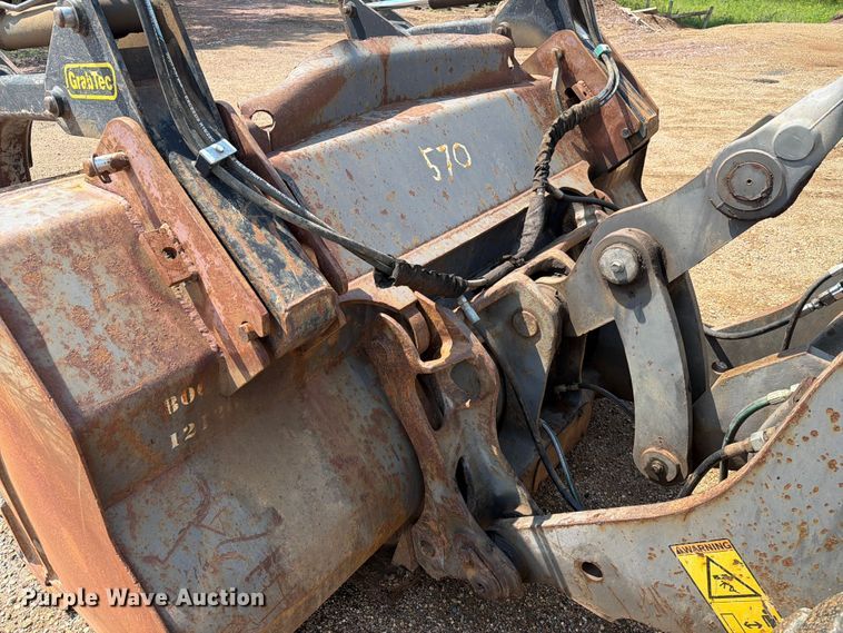 image for item DQ0016 2005 Volvo L70E wheel loader