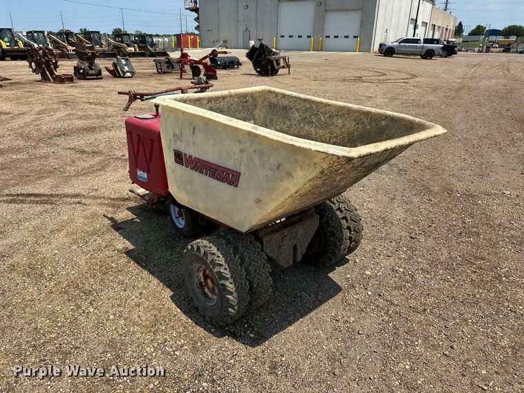 image for item DQ0018 Whiteman concrete buggy