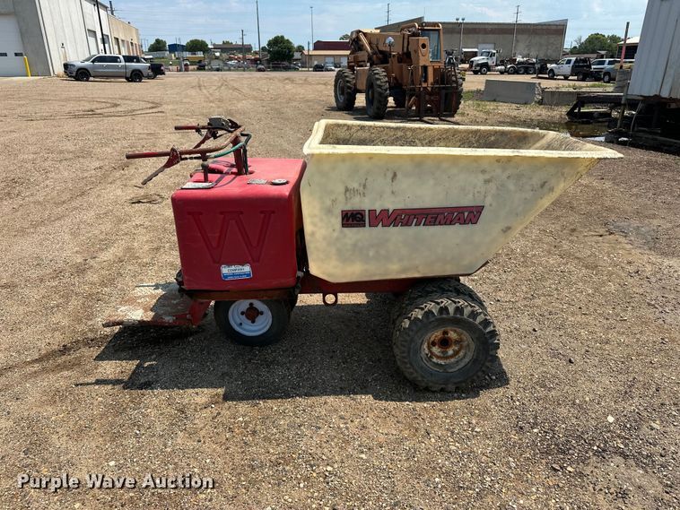 image for item DQ0018 Whiteman concrete buggy