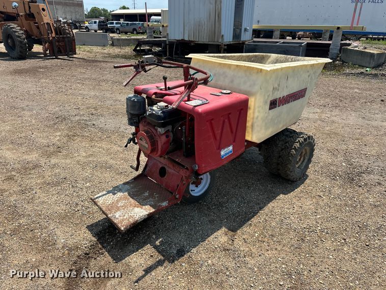 image for item DQ0018 Whiteman concrete buggy