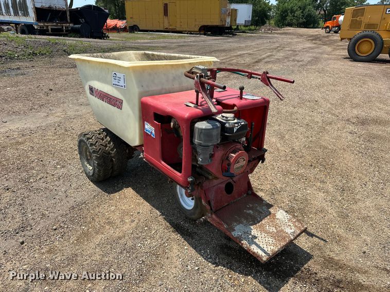 image for item DQ0018 Whiteman concrete buggy