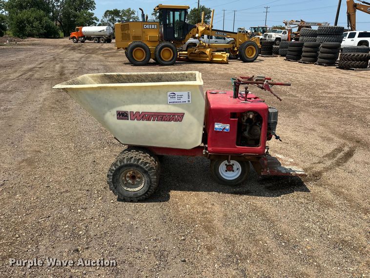 image for item DQ0018 Whiteman concrete buggy