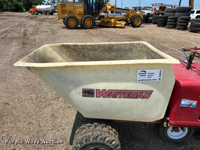 image for item DQ0018 Whiteman concrete buggy
