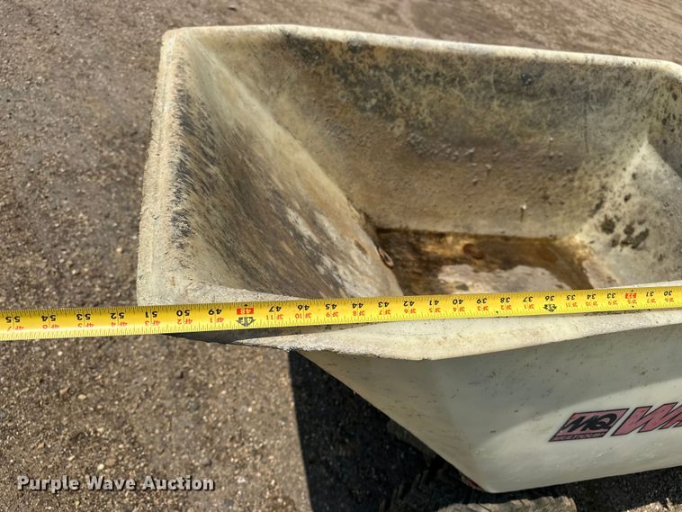 image for item DQ0018 Whiteman concrete buggy