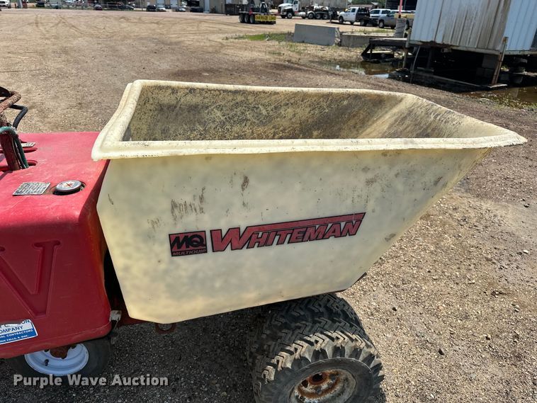 image for item DQ0018 Whiteman concrete buggy