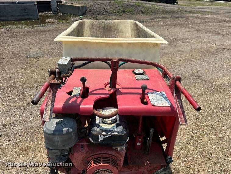 image for item DQ0018 Whiteman concrete buggy