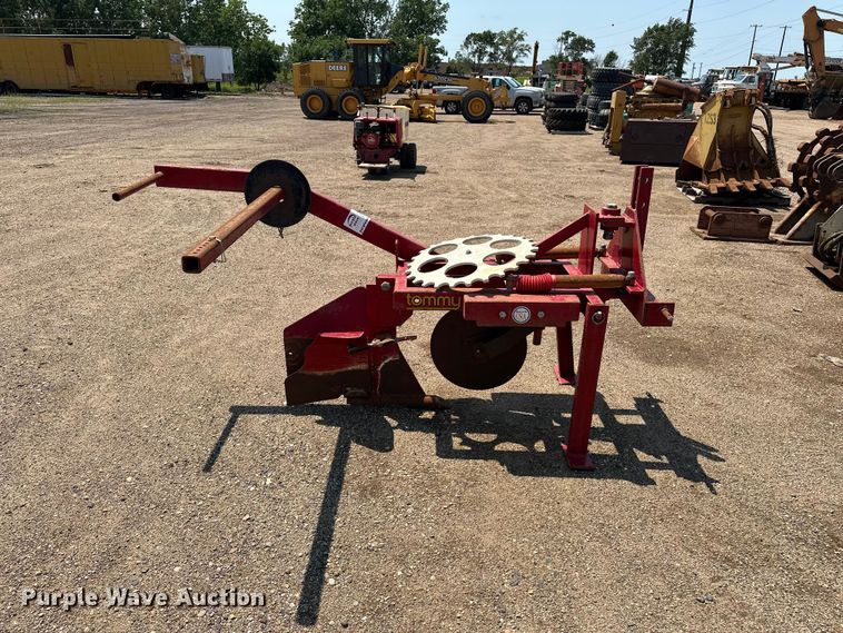 image for item DQ0019 Tommy silt fence plow