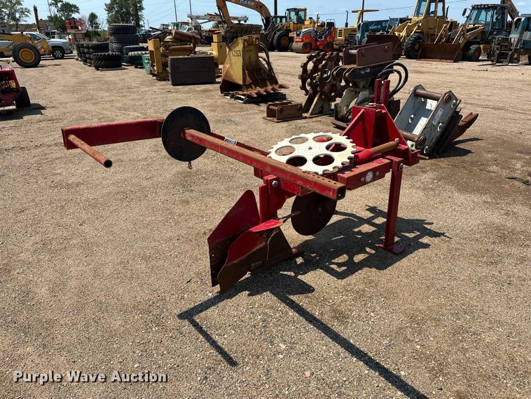 image for item DQ0019 Tommy silt fence plow