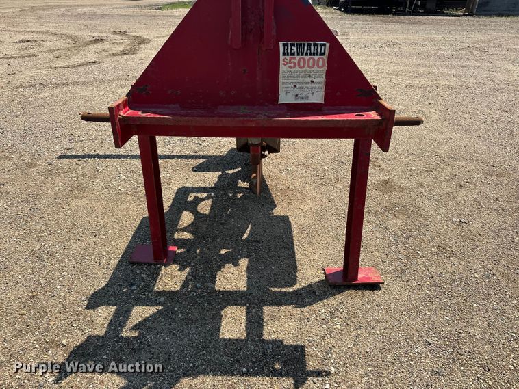 image for item DQ0019 Tommy silt fence plow