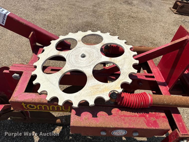image for item DQ0019 Tommy silt fence plow