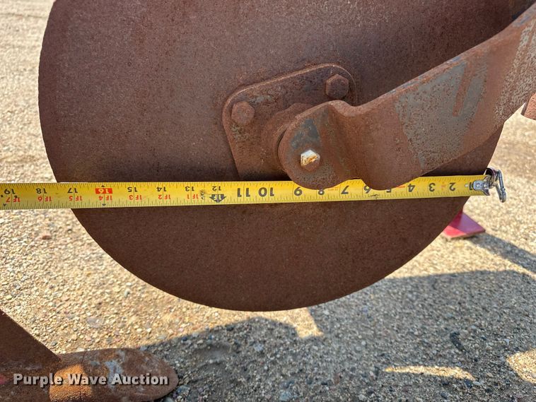 image for item DQ0019 Tommy silt fence plow