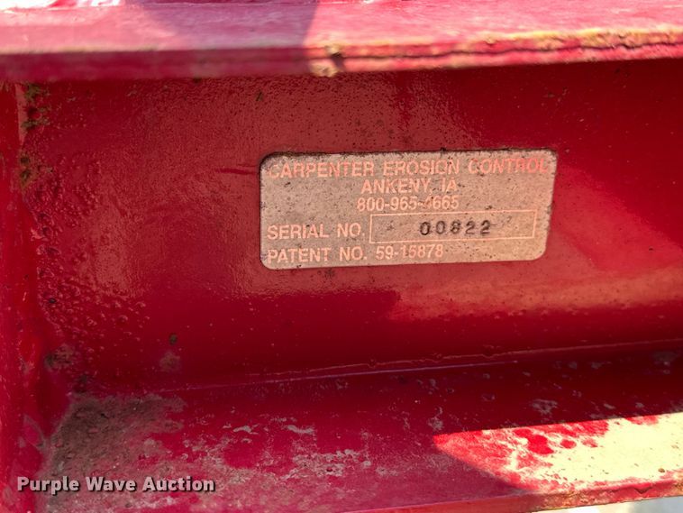 image for item DQ0019 Tommy silt fence plow