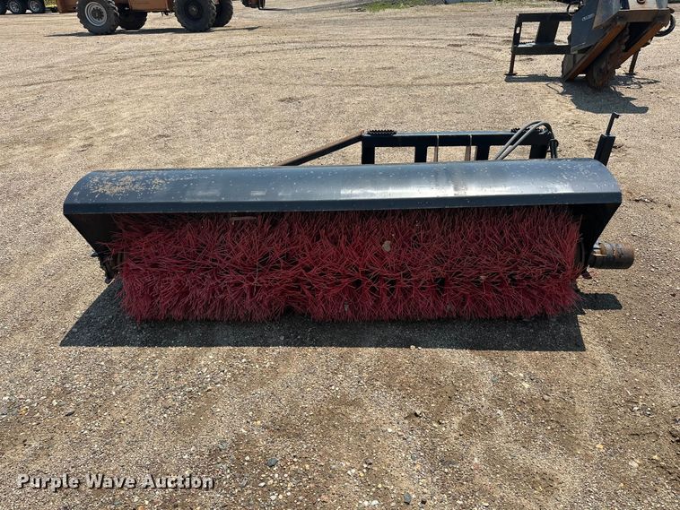 image for item DQ0020 Rockland RLMAB84 skid steer broom
