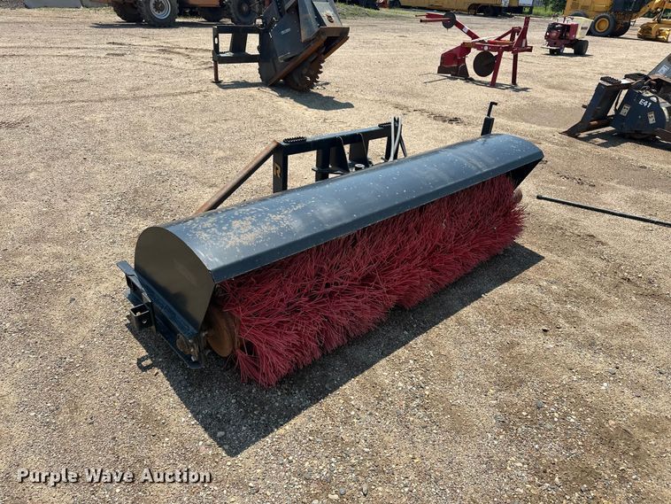 image for item DQ0020 Rockland RLMAB84 skid steer broom