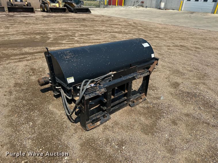 image for item DQ0020 Rockland RLMAB84 skid steer broom