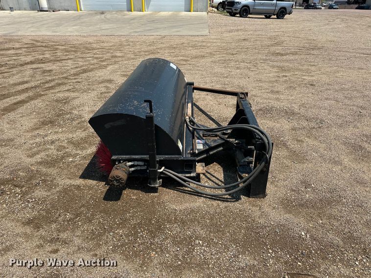 image for item DQ0020 Rockland RLMAB84 skid steer broom