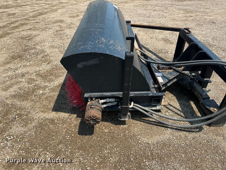 image for item DQ0020 Rockland RLMAB84 skid steer broom
