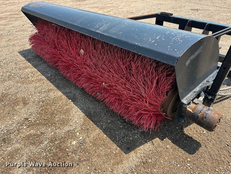 image for item DQ0020 Rockland RLMAB84 skid steer broom