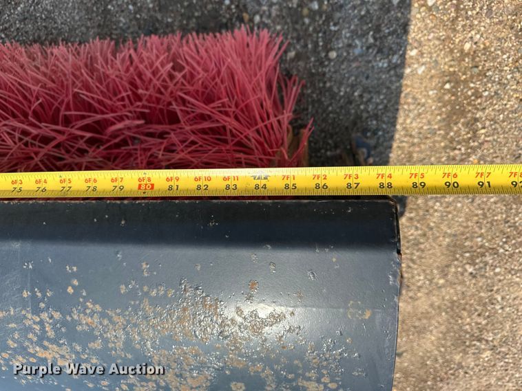image for item DQ0020 Rockland RLMAB84 skid steer broom