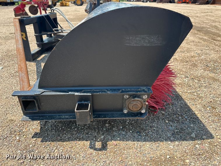 image for item DQ0020 Rockland RLMAB84 skid steer broom
