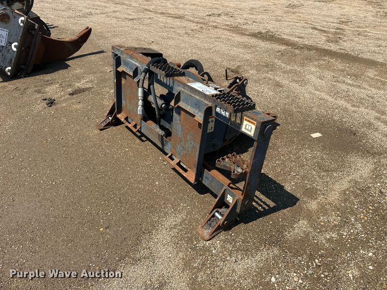 image for item DQ0021 Caterpillar skid steer cold planer
