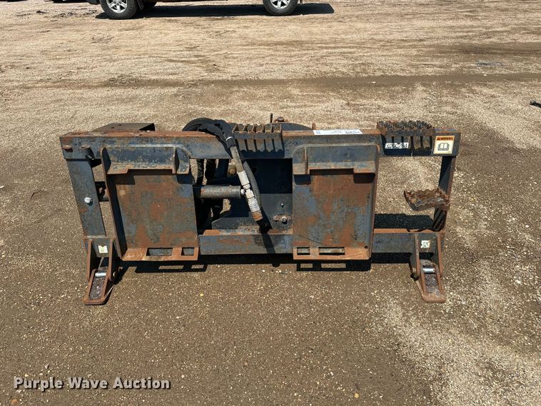 image for item DQ0021 Caterpillar skid steer cold planer