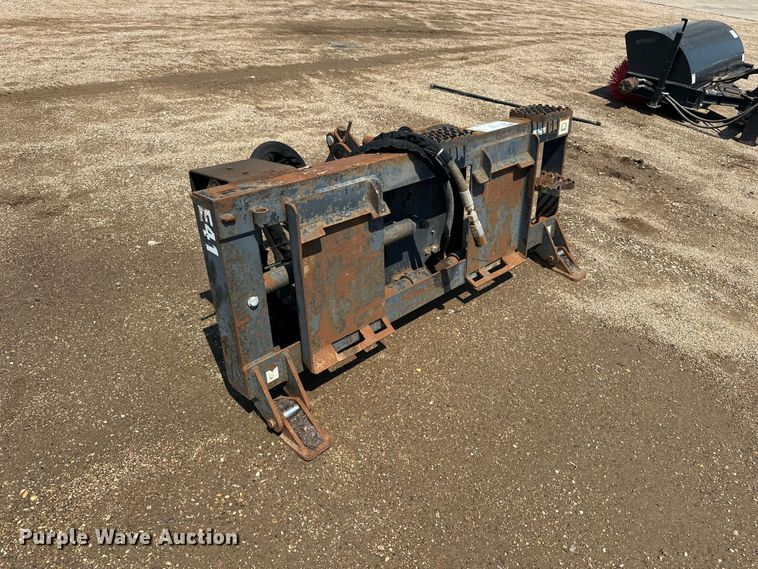 image for item DQ0021 Caterpillar skid steer cold planer