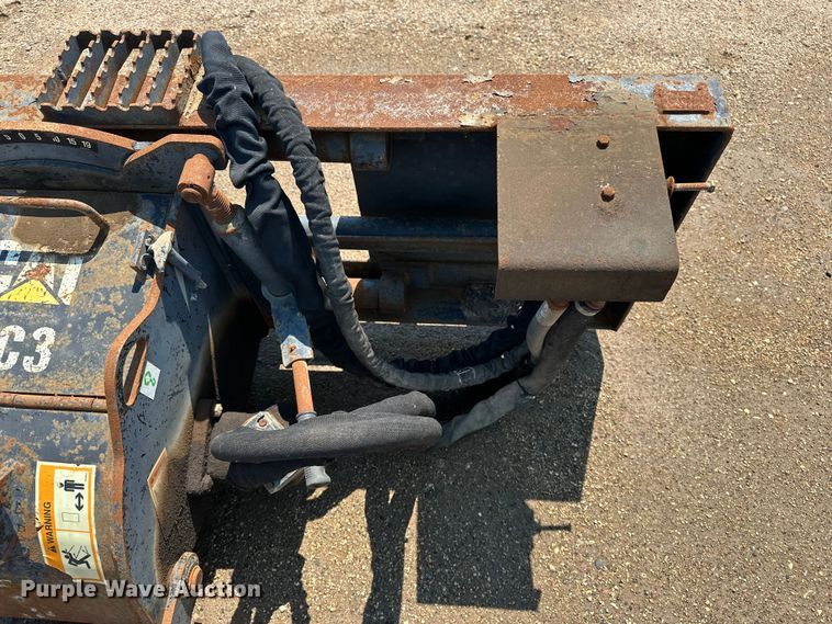 image for item DQ0021 Caterpillar skid steer cold planer