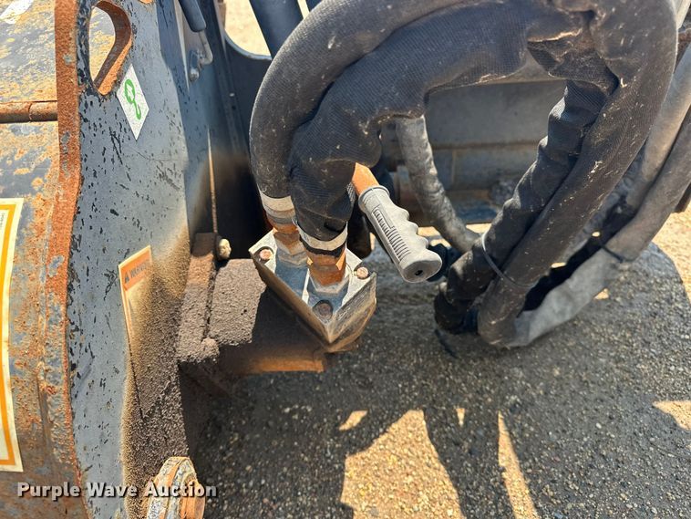 image for item DQ0021 Caterpillar skid steer cold planer